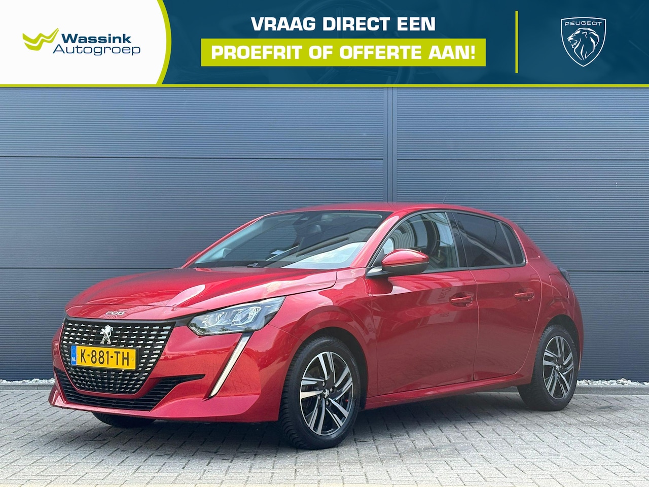 Peugeot 208 - 1.2 PureTech Allure Pack | Navigatie | 3d cockpit | Camera | Climate Control | Apple Carpl - AutoWereld.nl