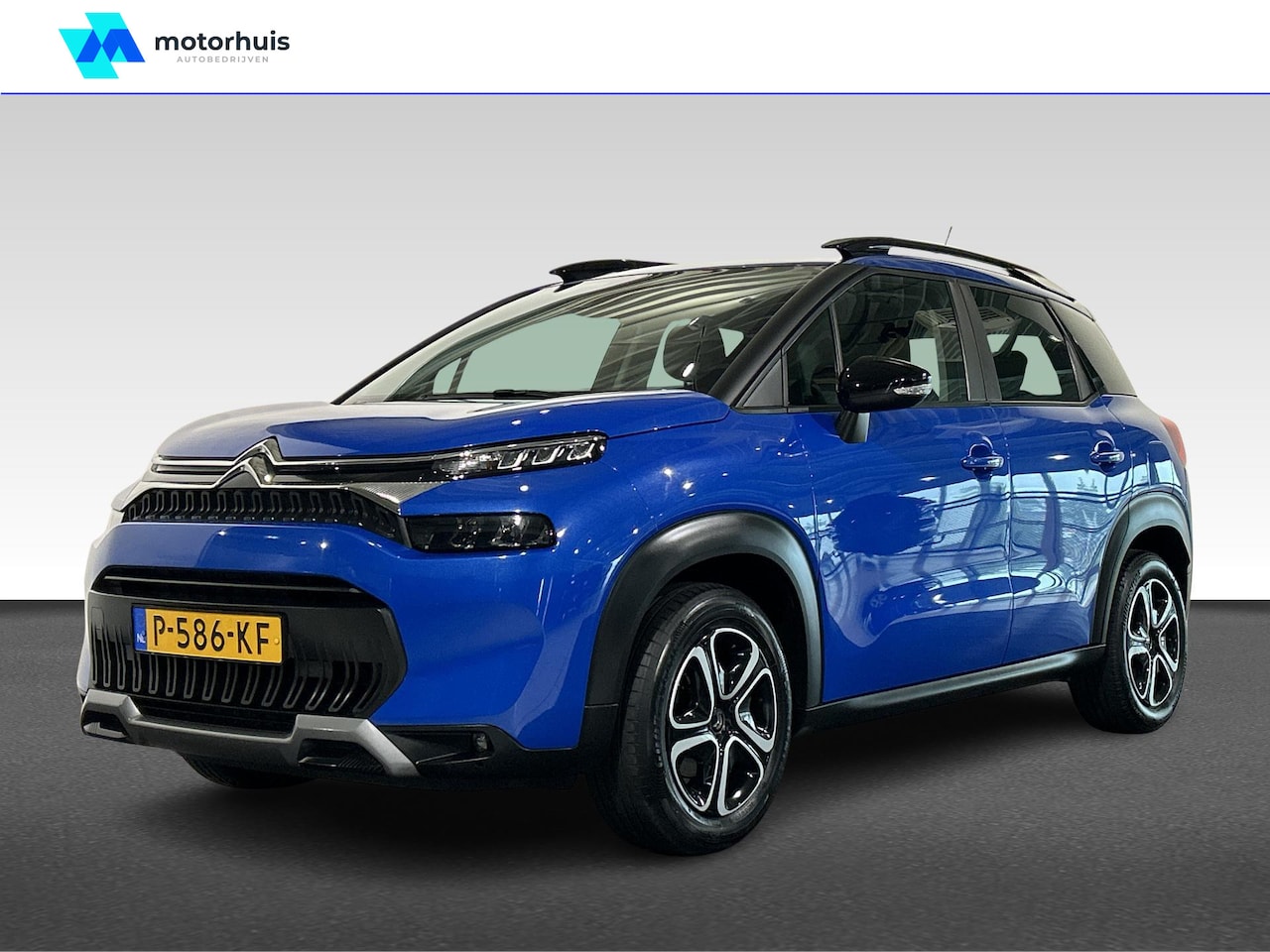 Citroën C3 Aircross - 1.2 PureTech 110pk Feel {uitgelichte-opties} - AutoWereld.nl