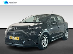 Citroën C3 - 1.2 PureTech 83pk Start/Stop Live {uitgelichte-opties}