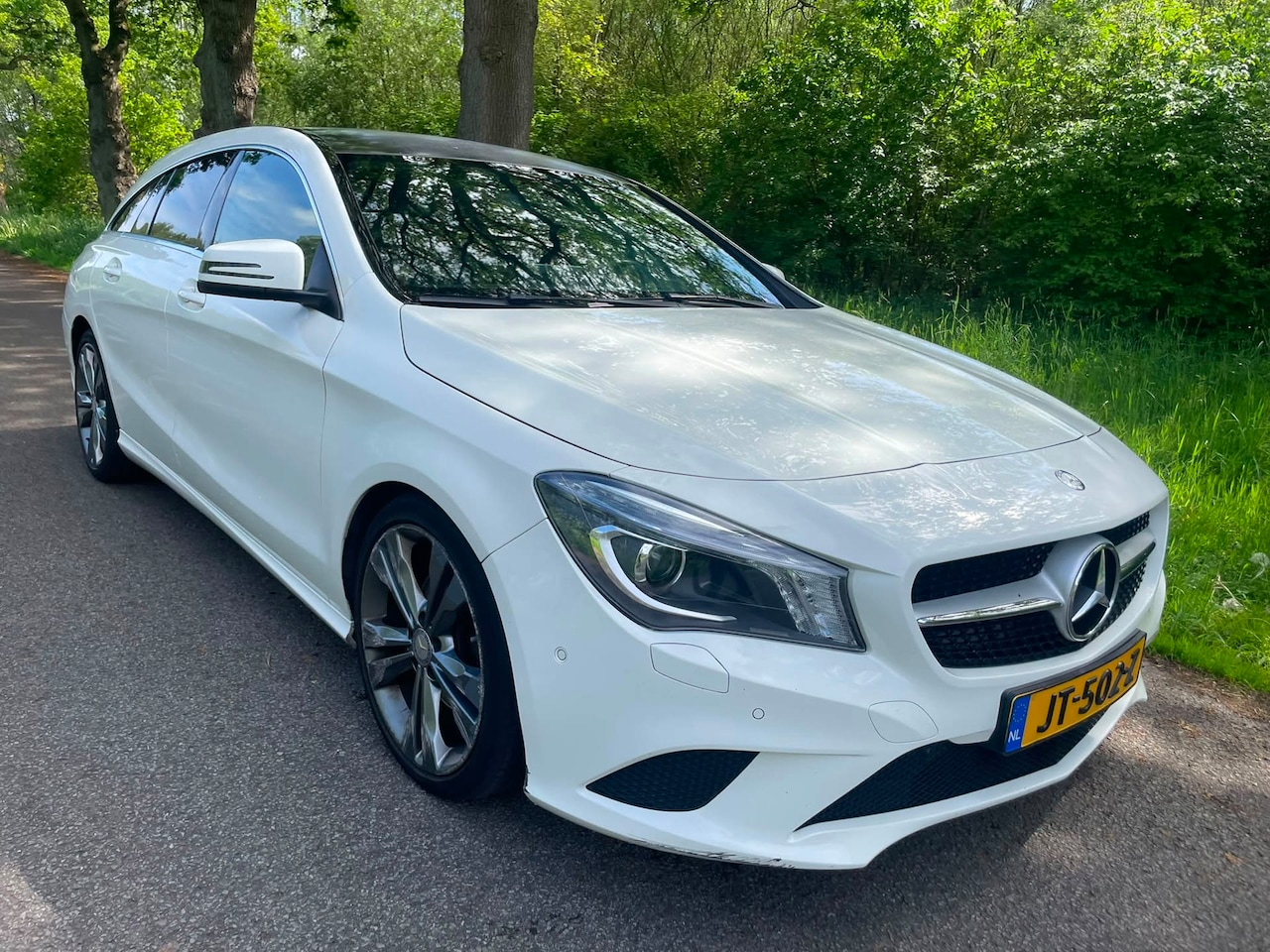 Mercedes-Benz CLA-klasse Shooting Brake - 200 d Lease Edition Ambition 200 d Lease Edition Ambition - AutoWereld.nl