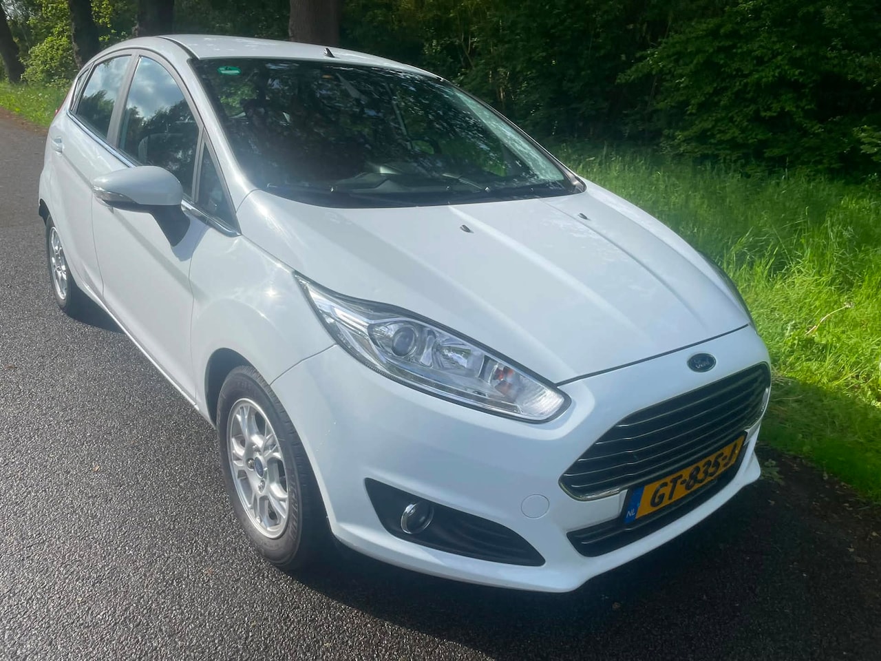 Ford Fiesta - 1.5 TDCi Titanium Lease EURO 6 - AutoWereld.nl