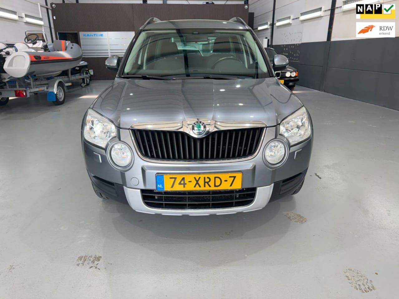 Skoda Yeti - 1.2 TSI Ambition 1.2 TSI Ambition - AutoWereld.nl