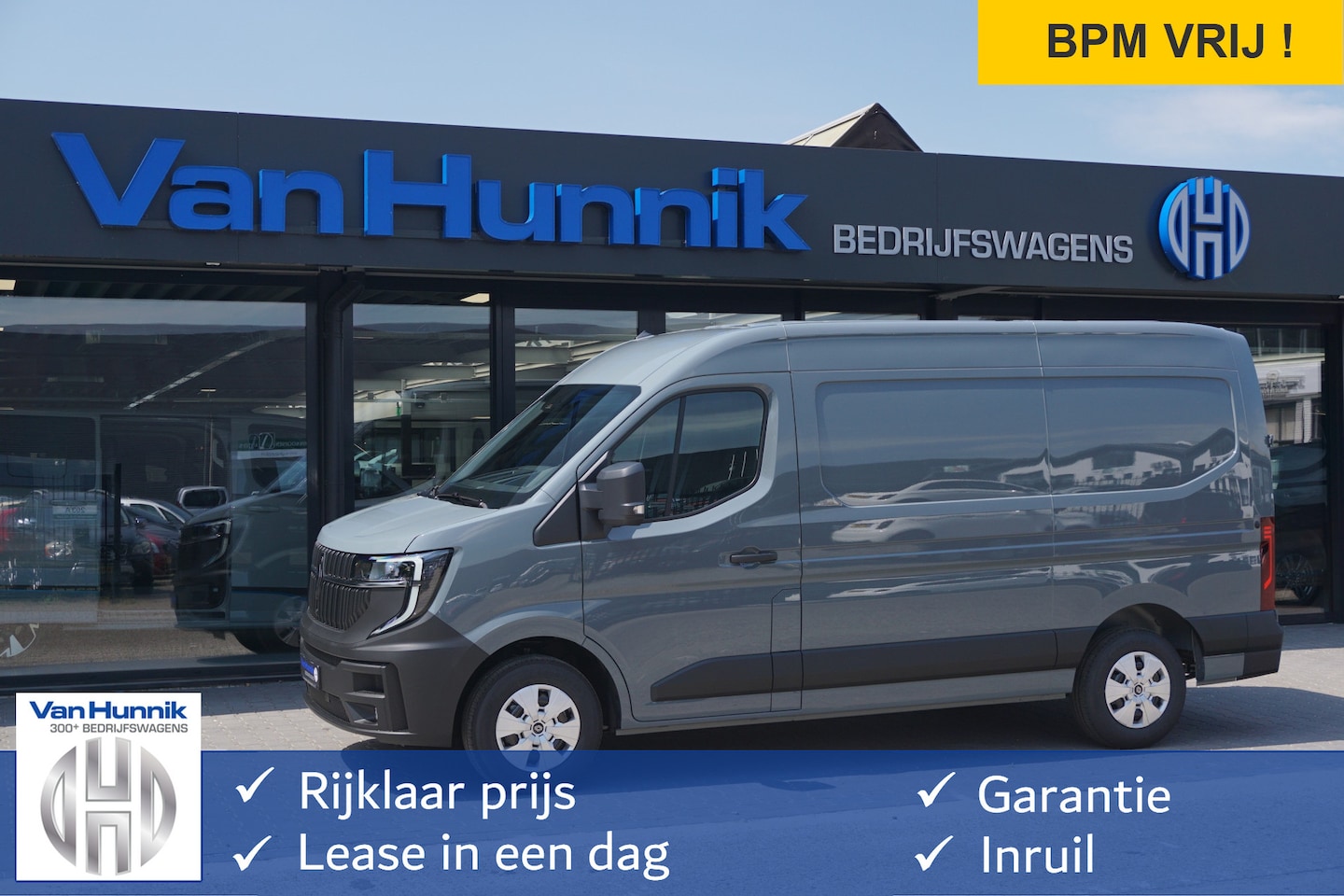 Renault Master E-Tech - T35 L2H2 Extra Long range 87 kWh AUT Airco, Navi, Leder, Betimmering, Trekhaak NR. T01* - AutoWereld.nl