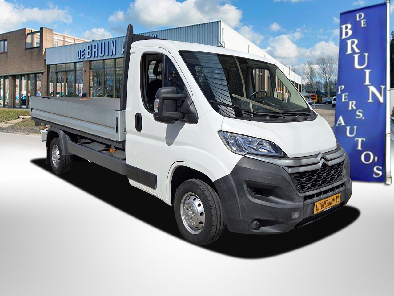Citroën Jumper - 33 2.0 BlueHDi Laadbak 3.83 Lang UNIEK 11.883 KM - AutoWereld.nl