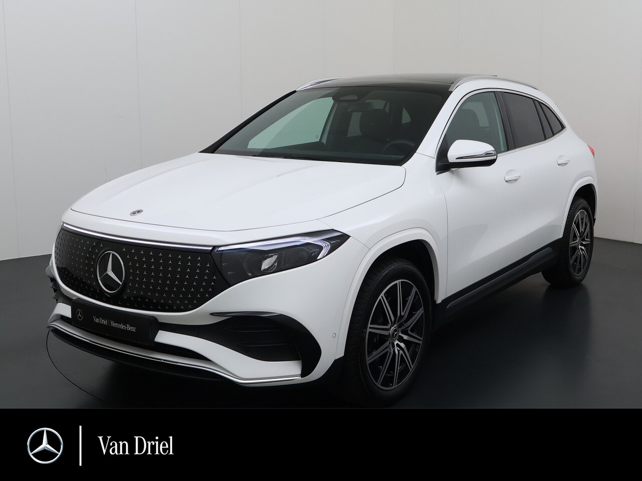 Mercedes-Benz EQA - 300 4MATIC AMG Line 71 kWh | Pano Memory Sfeer - AutoWereld.nl