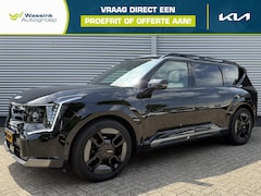 Kia EV9 - GT-Line AWD 99.8 kWh | Stoelkoeling | Stoel/Stuurwielverwarming | Memory | 360 Camera | SO