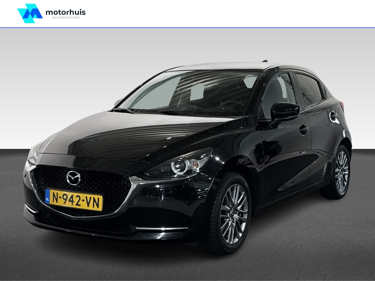Mazda 2 - 1.5 SKYACTIV-G 90PK Luxury {uitgelichte-opties} - AutoWereld.nl