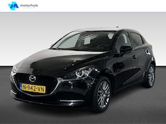 Mazda 2 - 2 1.5 SKYACTIV-G 90PK Luxury {uitgelichte-opties}