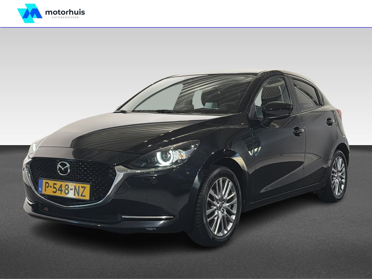 Mazda 2 - 1.5 SKYACTIV-G 90PK AUT Luxury {uitgelichte-opties} - AutoWereld.nl