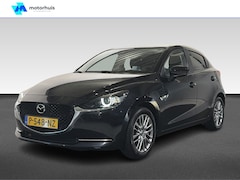 Mazda 2 - 2 1.5 SKYACTIV-G 90PK AUT Luxury {uitgelichte-opties}