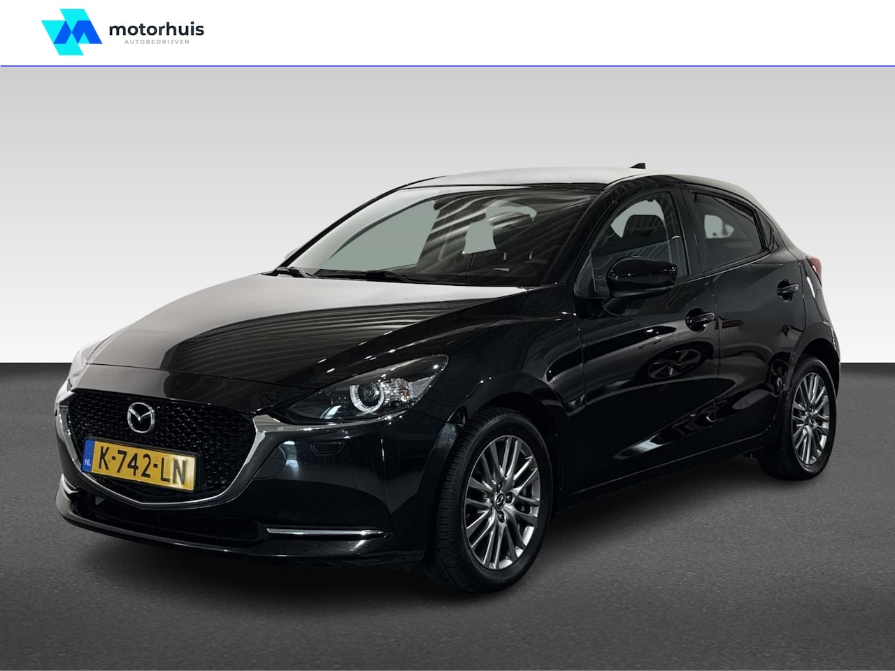 Mazda 2 - 1.5 SKYACTIV-G 90PK Luxury {uitgelichte-opties} - AutoWereld.nl