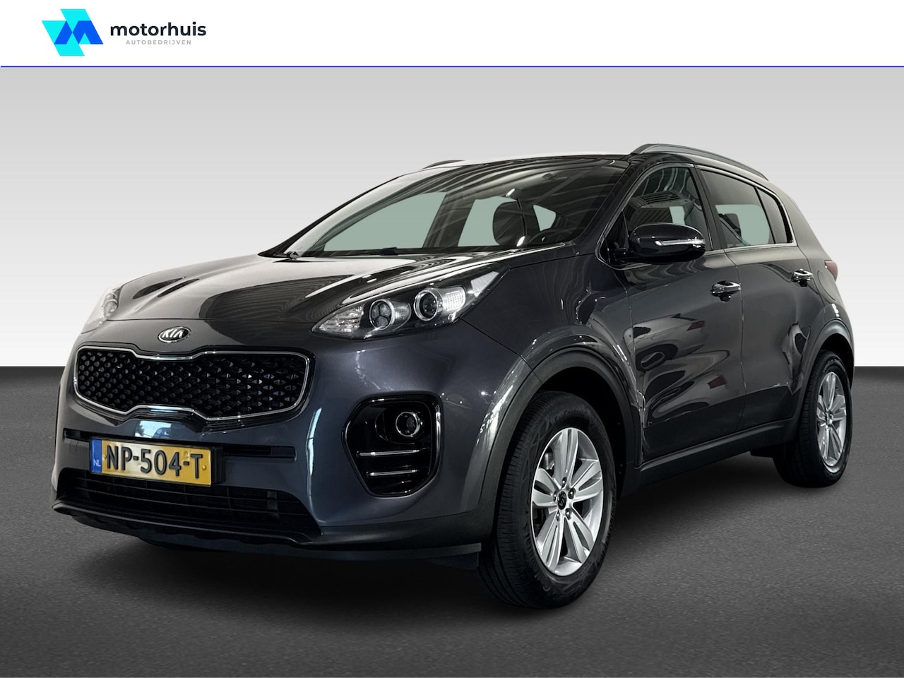 Kia Sportage - 1.6 GDi 132pk ECOdynamics DynamicLine {uitgelichte-opties} - AutoWereld.nl