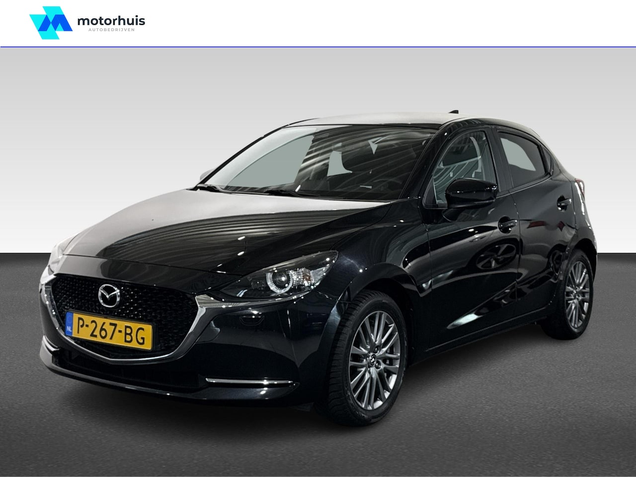 Mazda 2 - 1.5 SKYACTIV-G 90PK Luxury {uitgelichte-opties} - AutoWereld.nl