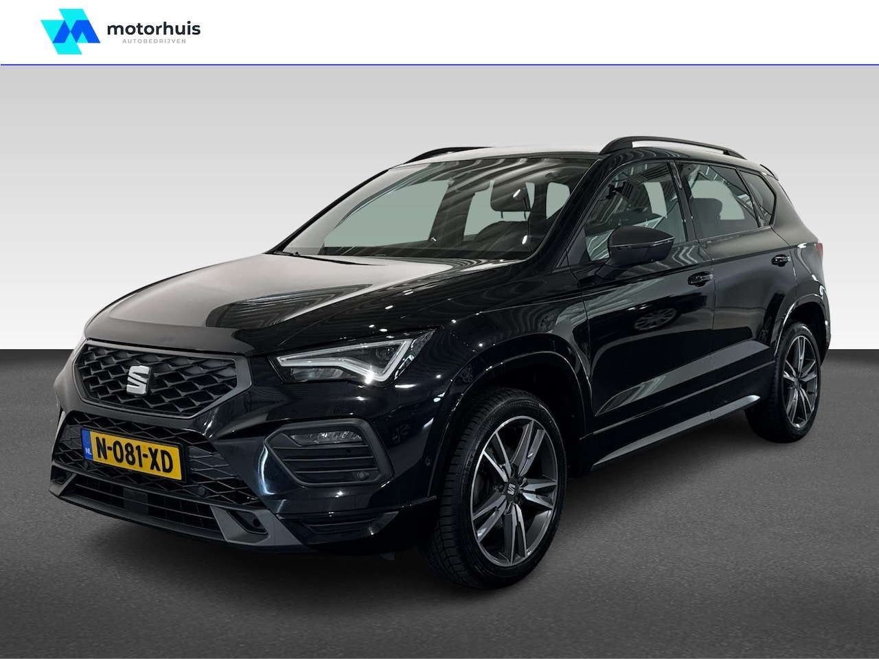 SEAT Ateca - 1.0 EcoTSI 110pk FR Business Intense {uitgelichte-opties} - AutoWereld.nl