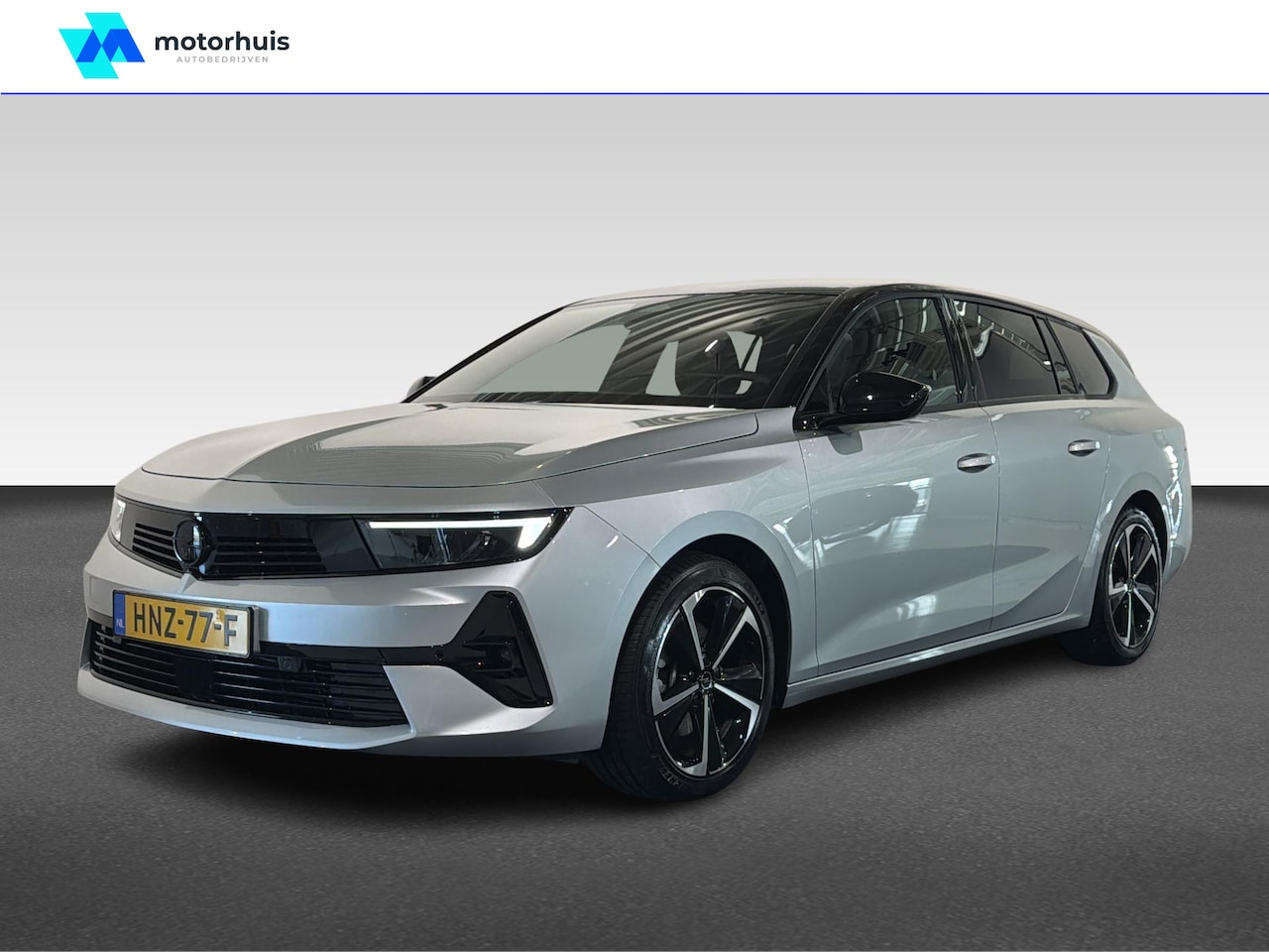 Opel Astra Sports Tourer - 1.2 Turbo Hybrid 136pk Start/Stop eDCT GS {uitgelichte-opties} - AutoWereld.nl
