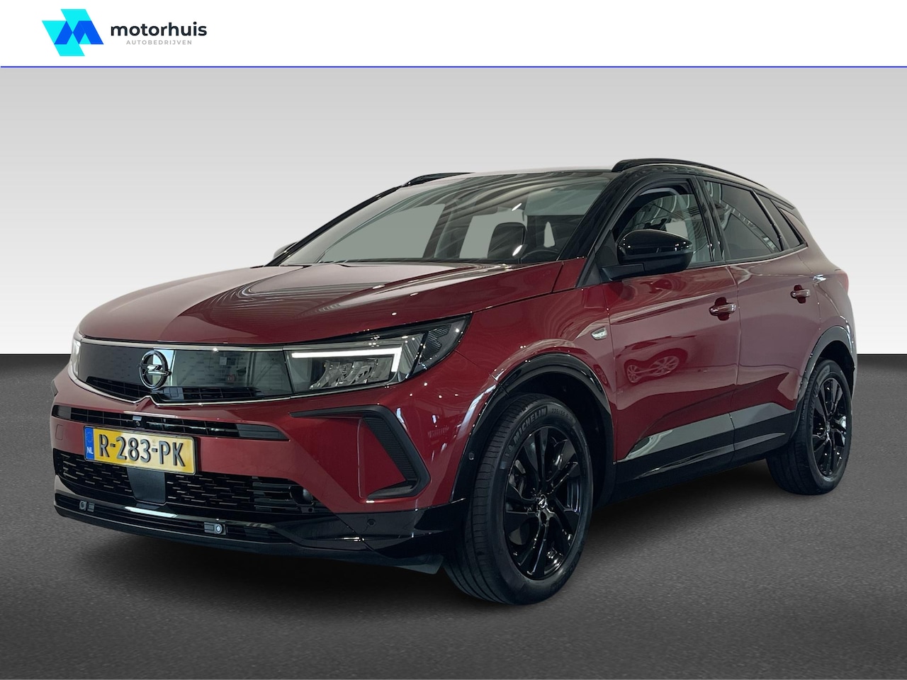 Opel Grandland - 1.2 TURBO 130PK AUTOMAAT GS-LINE NAVI PRO FULL LED ALCANTARA {uitgelichte-opties} - AutoWereld.nl