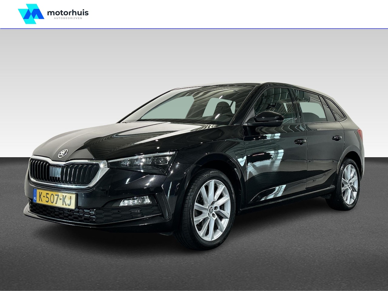 Skoda Scala - 1.0 TSI Greentech 110pk DSG-7 Sport Business {uitgelichte-opties} - AutoWereld.nl