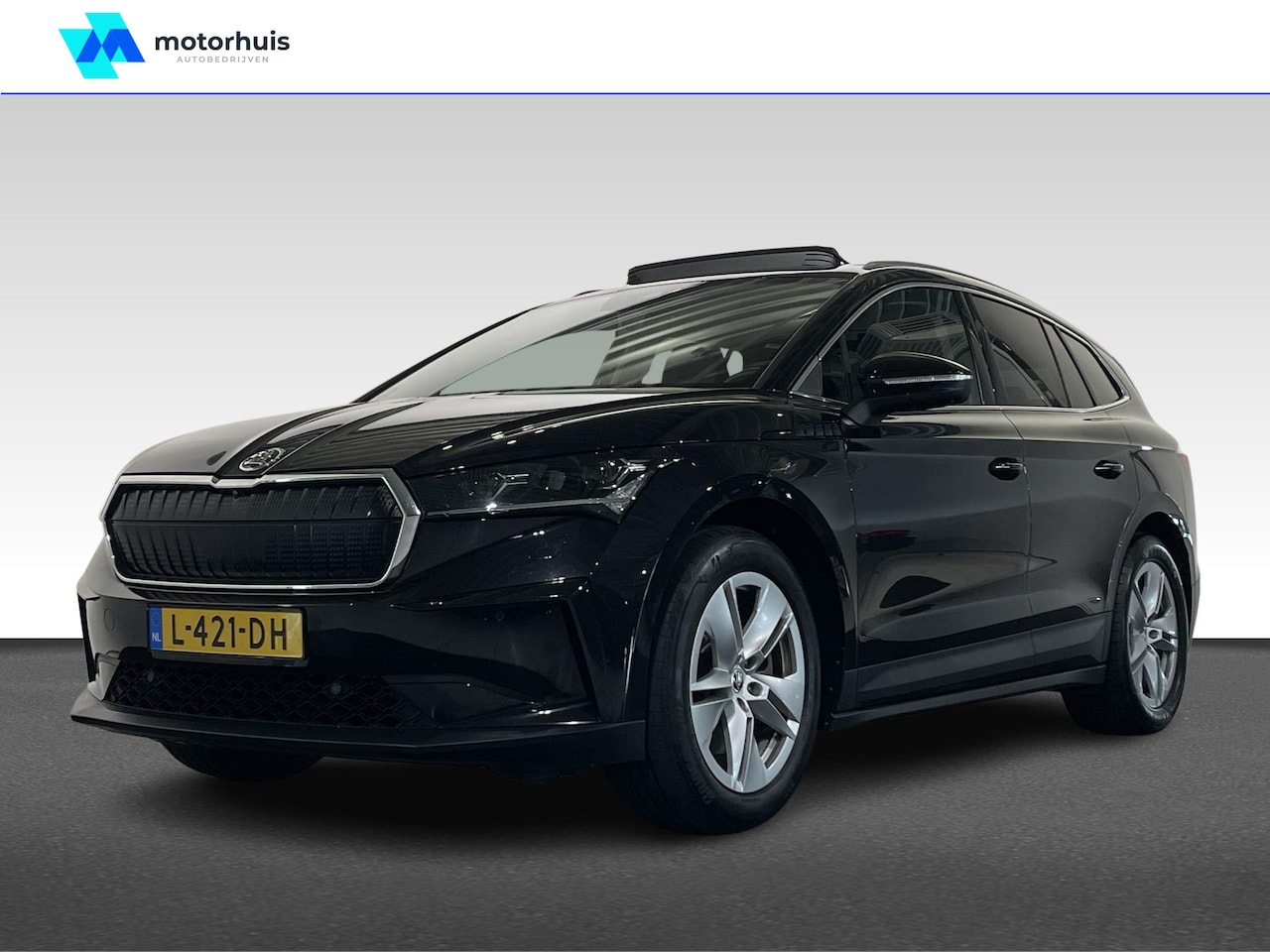 Skoda Enyaq iV - 80 Elektromotor 204pk {uitgelichte-opties} - AutoWereld.nl