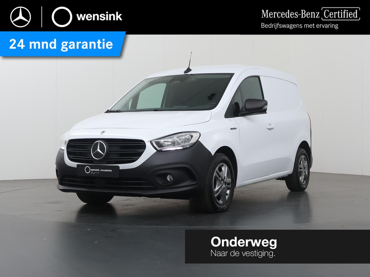 Mercedes-Benz eCitan - 112 | Pro | L1 | 51 kWh | 283 KM WLTP | CLIMATE CONTROL | APPLE CARPLAY/ANDROID AUTO | 2-Z - AutoWereld.nl
