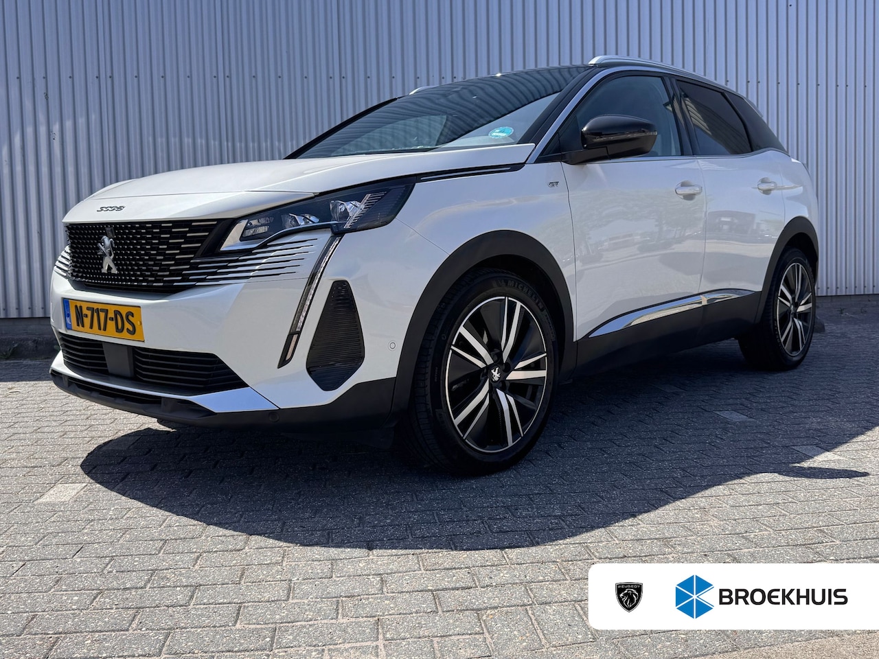 Peugeot 3008 - 1.2 130PK Blue Lease GT Automaat | Trekhaak | Alcantara Interieur | Massagestoel | Navigat - AutoWereld.nl