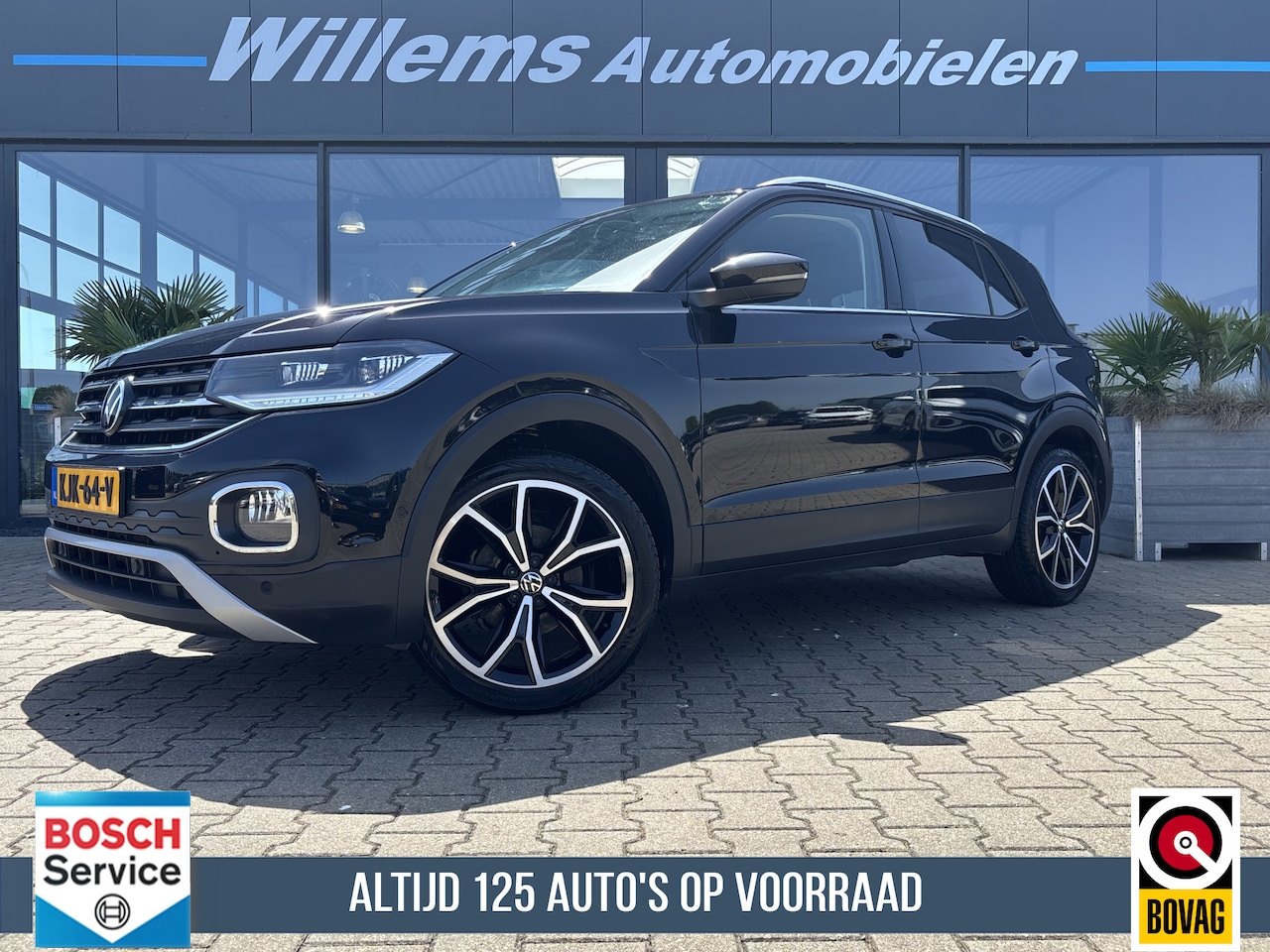 Volkswagen T-Cross - 1.0 TSI Style Virtual Cockpit, Camera & Stoelverwarming - AutoWereld.nl