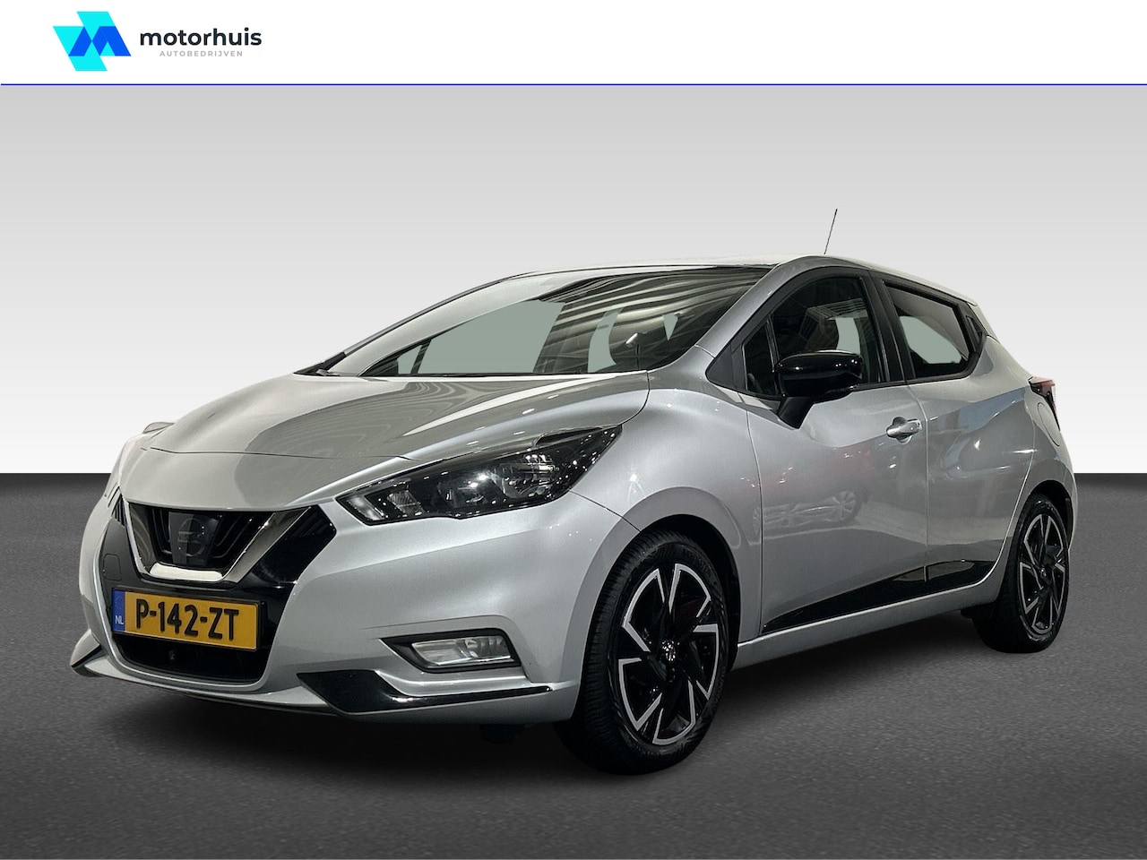 Nissan Micra - 1.0 IG-T 92pk N-Design {uitgelichte-opties} - AutoWereld.nl
