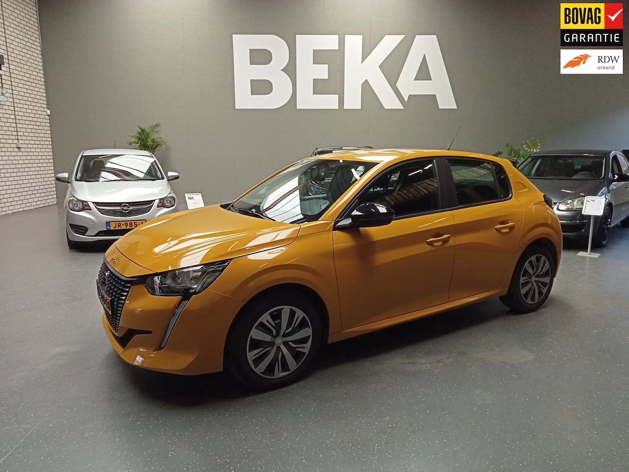 Peugeot 208 - 1.2 PureTech 100 Active Zeer nette auto! - AutoWereld.nl