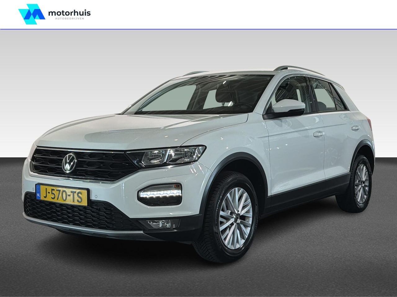 Volkswagen T-Roc - 1.5 TSI 150pk 7-DSG Style Business {uitgelichte-opties} - AutoWereld.nl