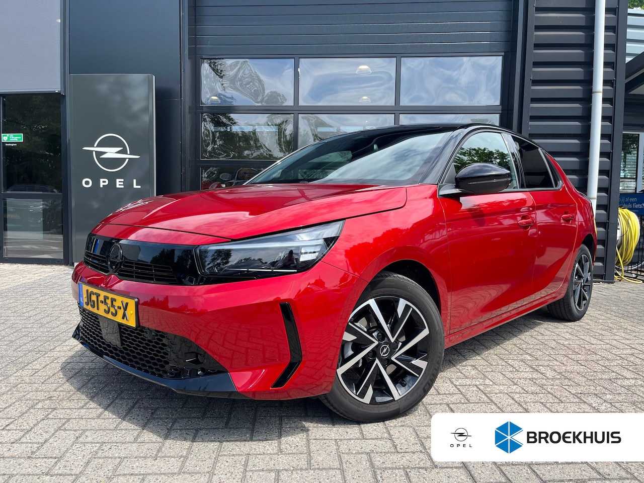Opel Corsa - 1.2 100PK Turbo Yes | 2+6 JAAR OPEL GARANTIE!! | DRAADLOOS APPLE CARPLAY/ ANDROID AUTO| ST - AutoWereld.nl