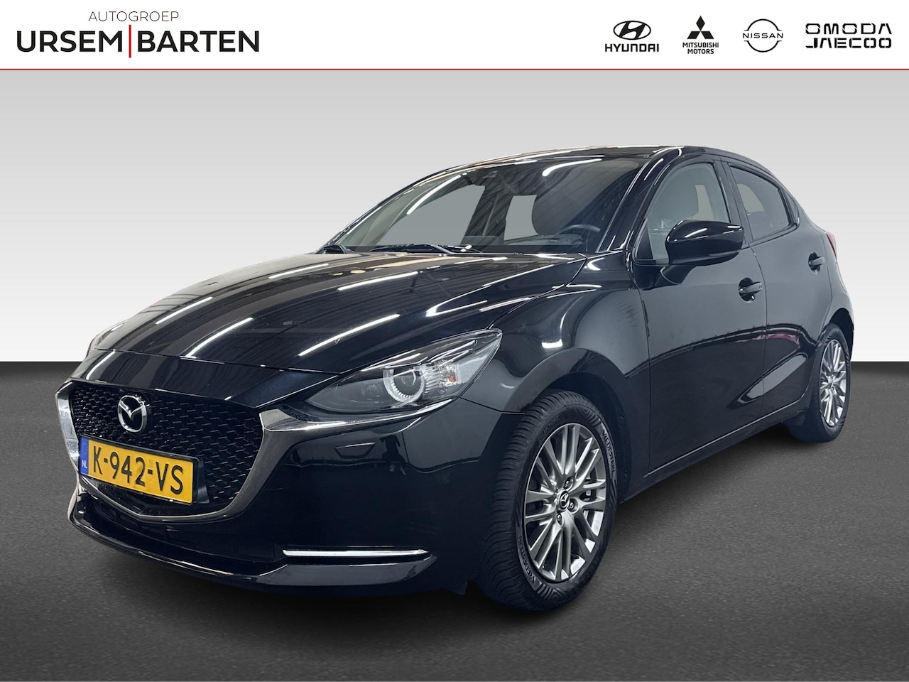 Mazda 2 - 1.5 Skyactiv-G Luxury {uitgelichte-opties} - AutoWereld.nl