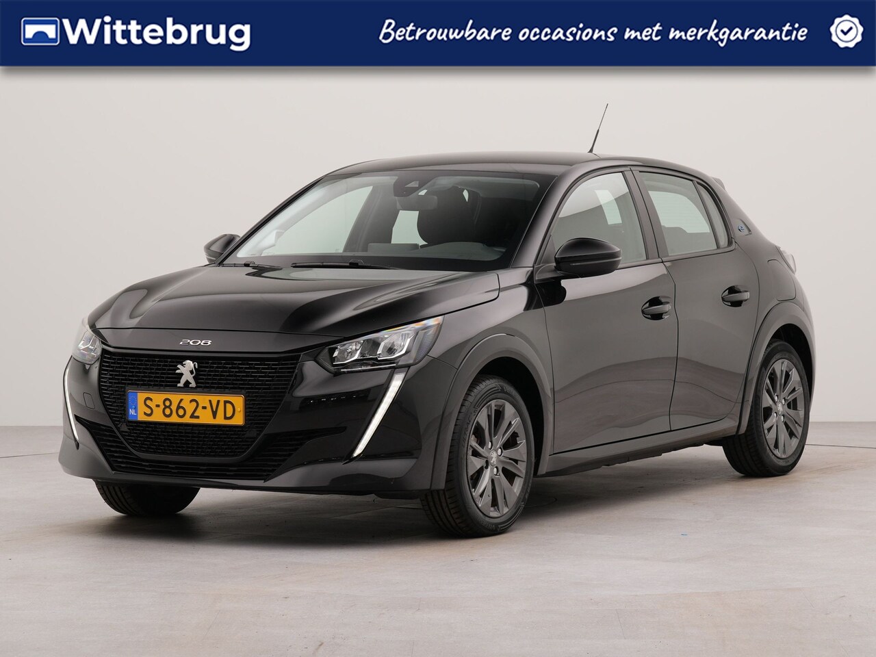 Peugeot e-208 - EV Active Pack 50 kWh | SoH 97,1 % | Apple Carplay | Navigatie | Parkeersensoren achter | - AutoWereld.nl
