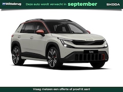 Skoda Epiq - First Edition 56 kWh / Trekhaak / Light & View