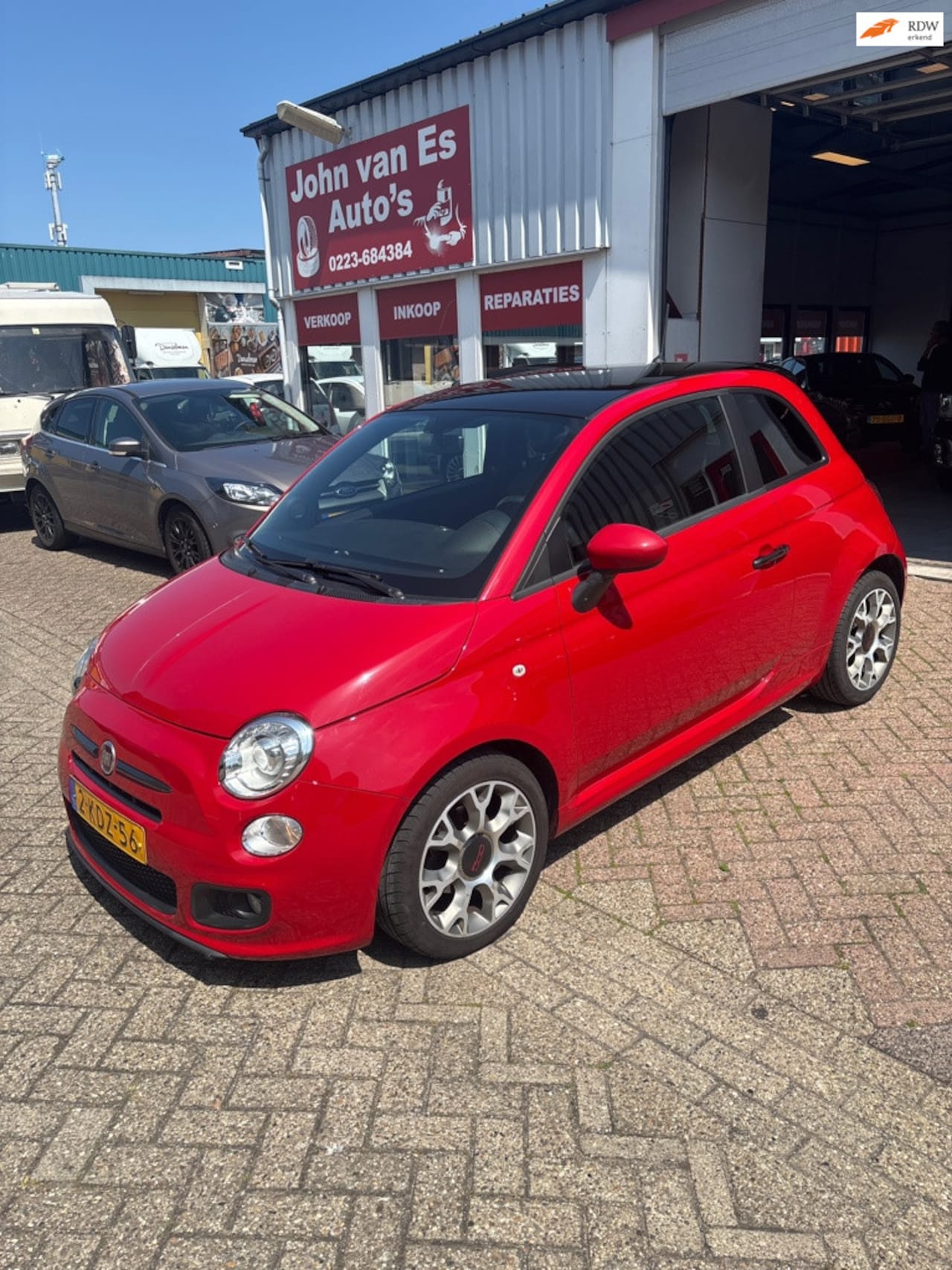 Fiat 500 - 0.9 TwinAir 500S 0.9 TwinAir 500S - AutoWereld.nl