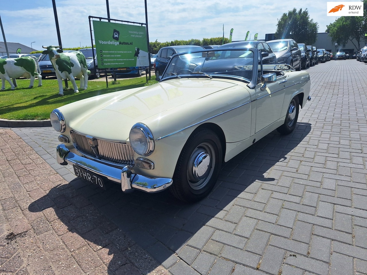 MG Midget - / Super leuke auto / Wegenbelasting en APK vrij - AutoWereld.nl