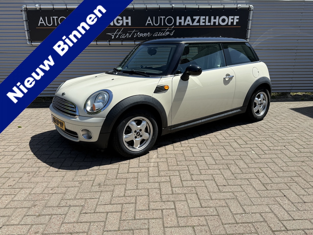 MINI Cooper - 3-Deurs 1.6 Pepper Ndl Auto! | LM Velgen | Elekt. Ramen | Allseason Banden | Weinig km! | - AutoWereld.nl