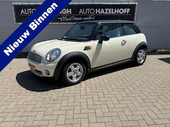 MINI Cooper - 3-Deurs 1.6 Pepper Ndl Auto | LM Velgen | Elekt. Ramen | Allseason Banden | Weinig km | LE