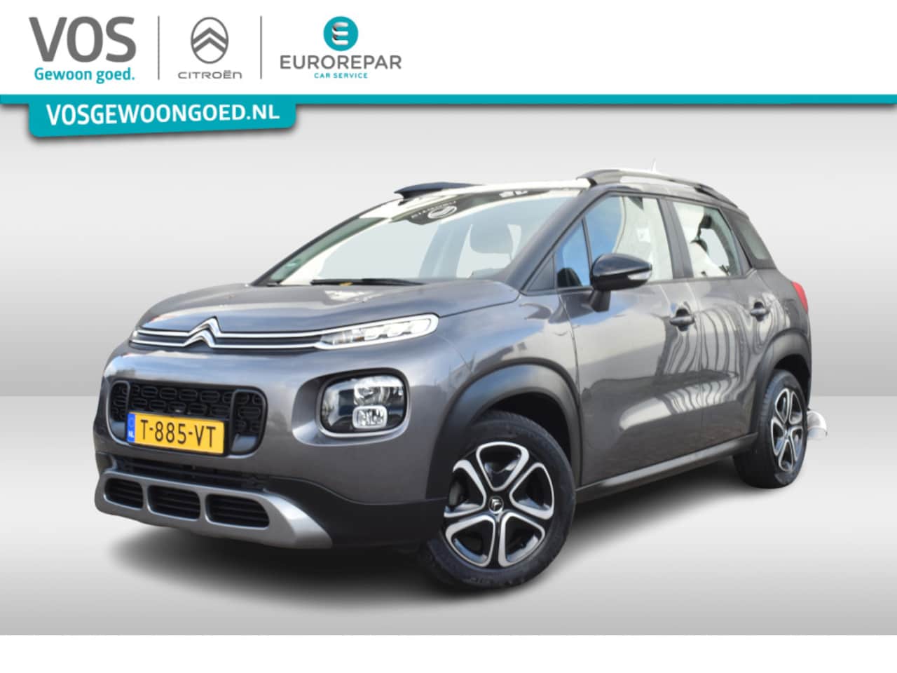 Citroën C3 Aircross - PureTech 110 EAT6 Business Automaat | Navigatie | Airco | Trekhaak | - AutoWereld.nl