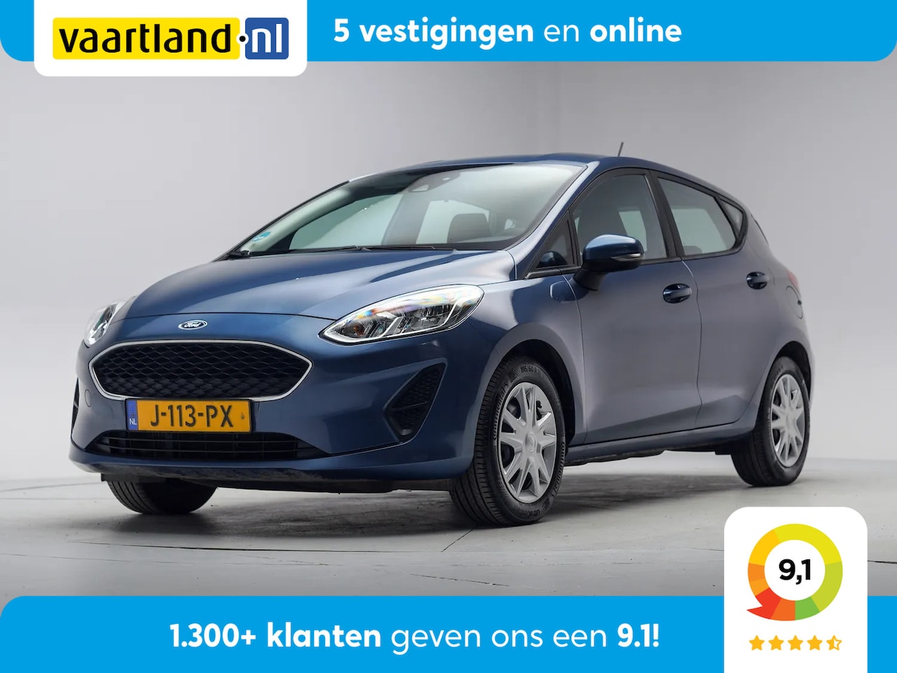 Ford Fiesta - 1.0 EcoBoost Connected [ Navi Airco Cruise ] - AutoWereld.nl