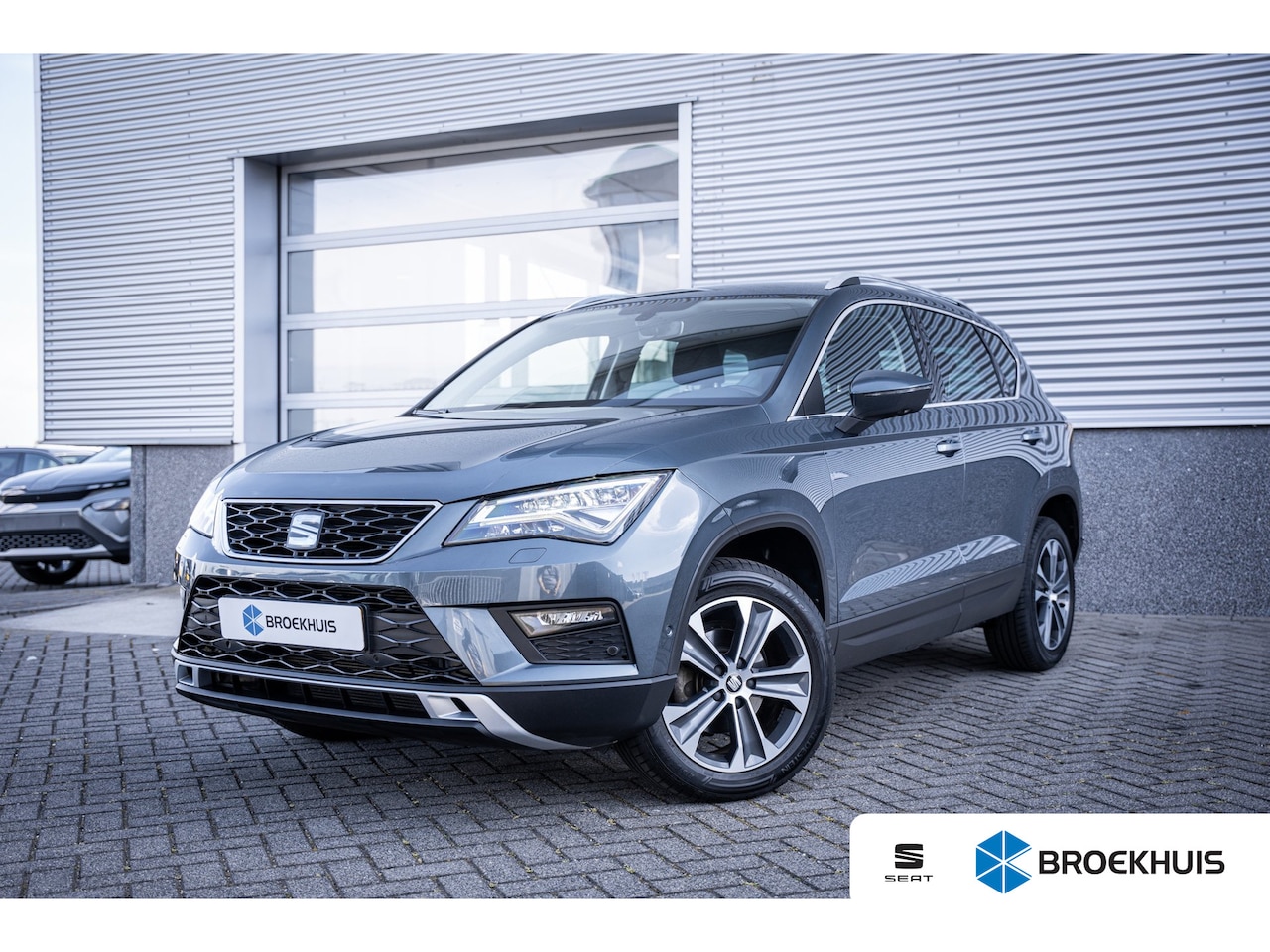 SEAT Ateca - 1.5 TSI Style | Cruise control | Lichtmetalen velgen 17" | Parkeersensor voor - AutoWereld.nl