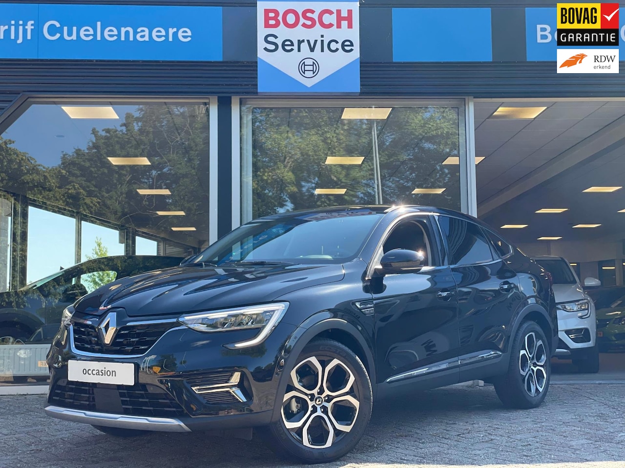 Renault Arkana - TCe 140 EDC Intens Groot navi / Stoel & stuur verw. / P-sensor + camera / LM 18'' - AutoWereld.nl