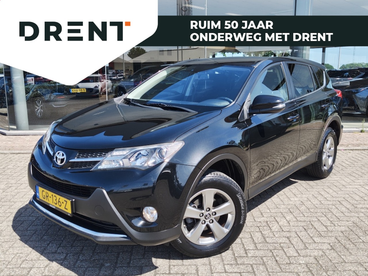 Toyota RAV4 - 2.0 Dynamic 4WD | 1500KG Trekgew. | Trekhaak | Navi | - AutoWereld.nl