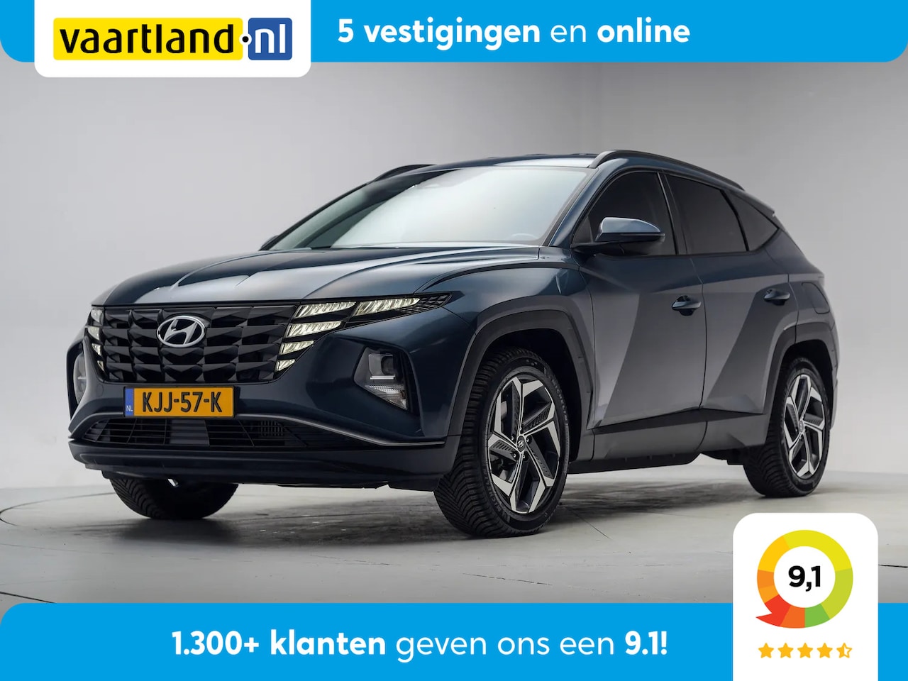 Hyundai Tucson - 1.6 GDI Plug-in Hybrid Comfort Smart [ Navi Apple/Android Camera Lane-assist ] - AutoWereld.nl