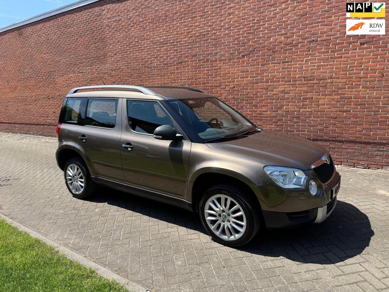 Skoda Yeti - 1.2 TSI Active Plus 1.2 TSI Active Plus - AutoWereld.nl
