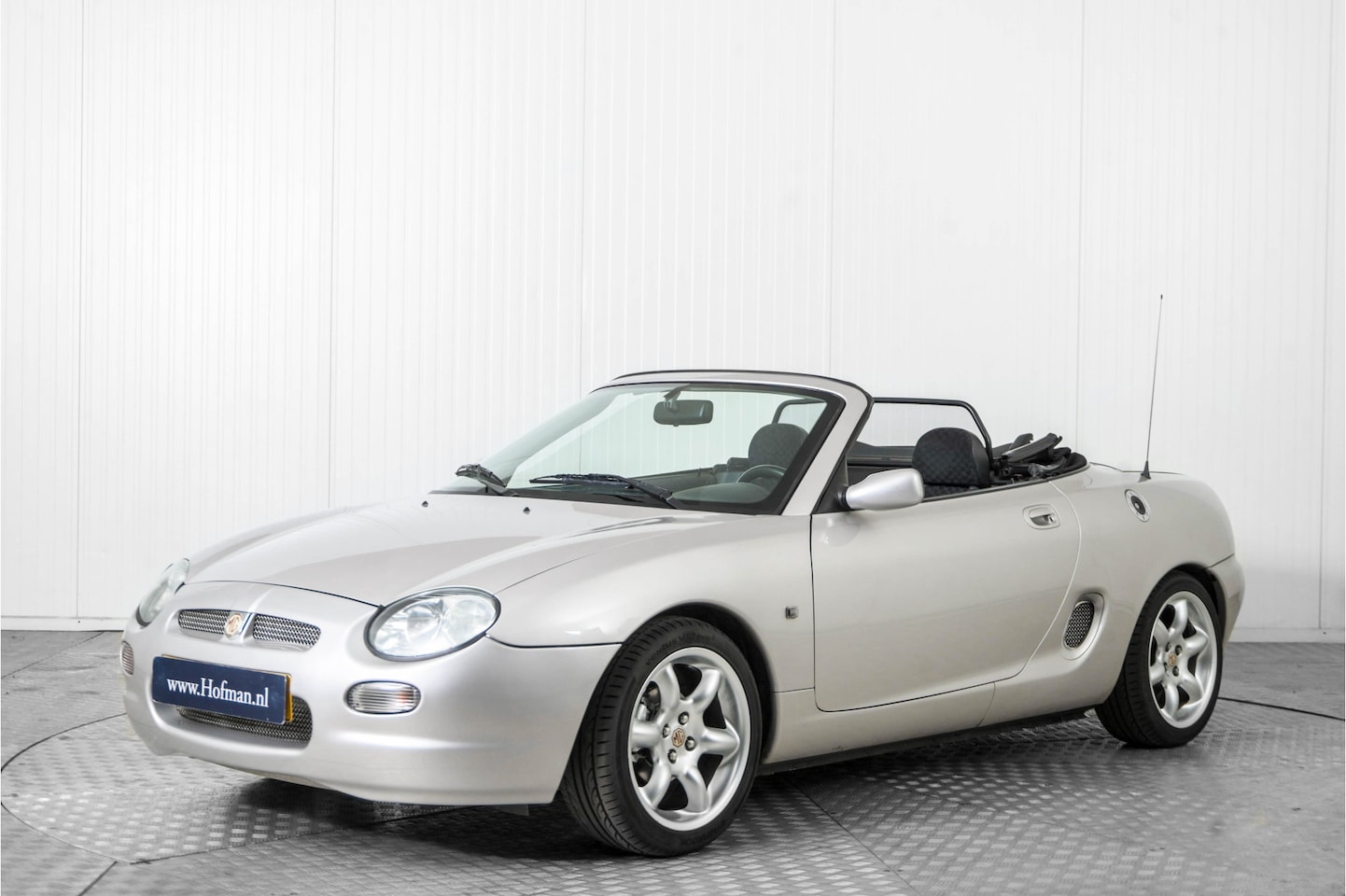MG F - 1.8i VVC 1.8i VVC - AutoWereld.nl
