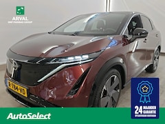 Nissan Ariya - 91 kWh 242pk Evolve | SOH 99% | Panoramadak | 360 Camera | CarPlay | Bose Audio | Half Led
