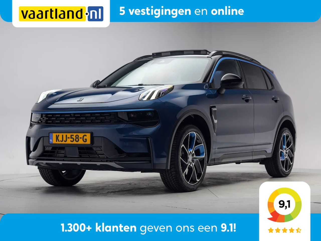 Lynk & Co 01 - 1.5 PHEV [ Panorama Zwarte hemel Navi 360°-Camera Keyless ] - AutoWereld.nl