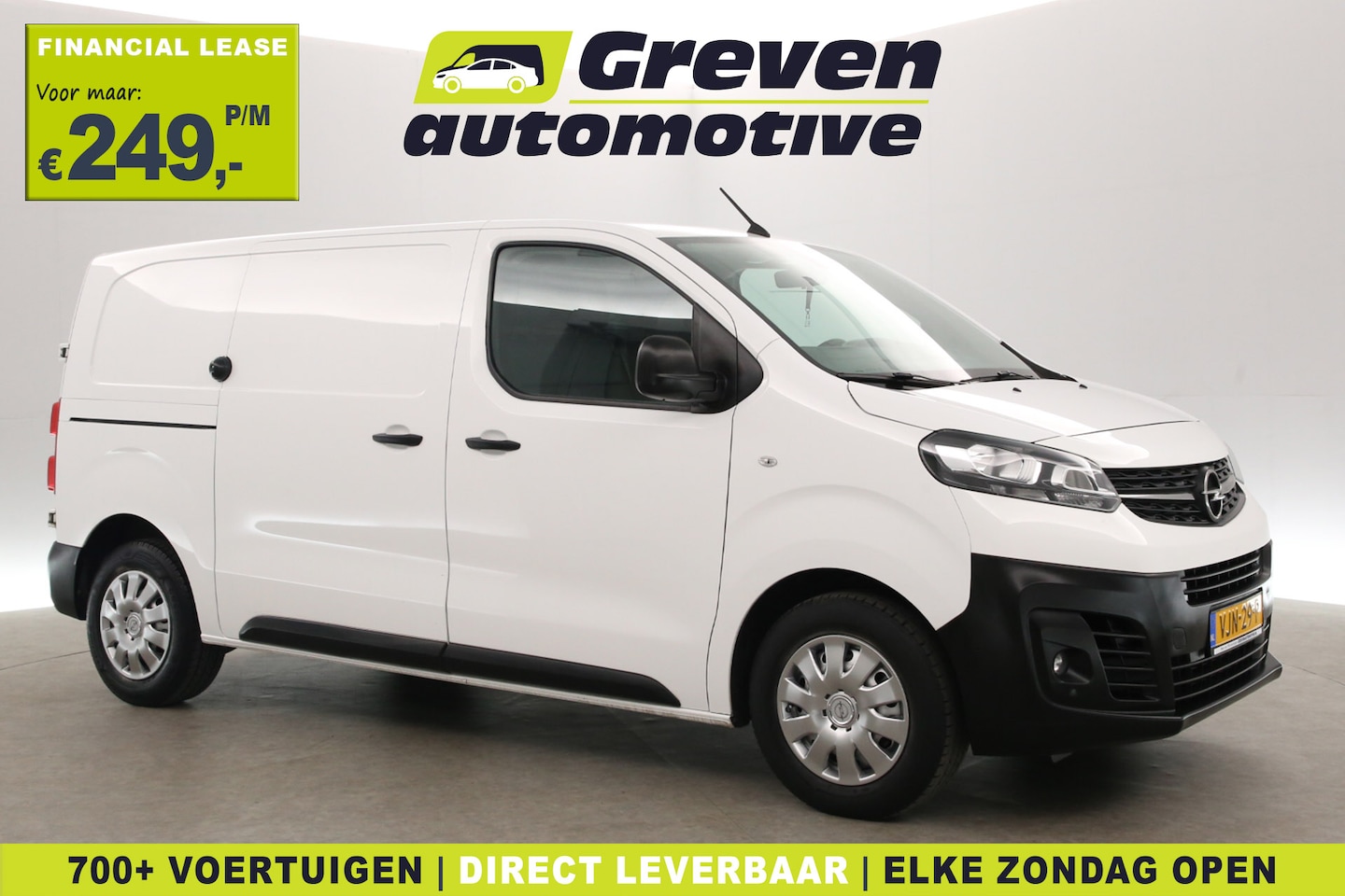 Opel Vivaro - CDTI L2H1 | Airco | Cruise | 3 Zits | Trekhaak | Parkeersens. | Kasten - AutoWereld.nl