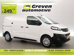 Opel Vivaro - CDTI L2H1 | Airco | Cruise | 3 Zits | Trekhaak | Parkeersens. | Kasten