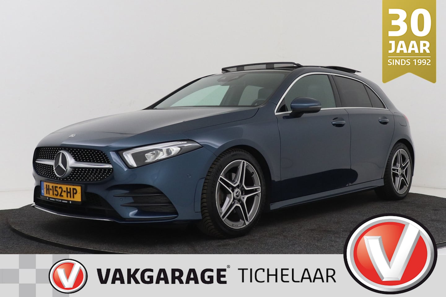 Mercedes-Benz A-klasse - 180 Business Solution AMG-Line | Panoramadak | Stoelverwarming | Climate Control | Dealer - AutoWereld.nl