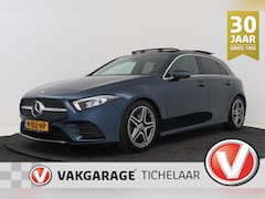 Mercedes-Benz A-klasse - 180 Business Solution AMG-Line | Panoramadak | Stoelverwarming | Climate Control | Dealer